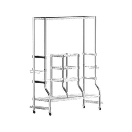 SafeRacks Deluxe Golf Equipment Organizer Go Garage