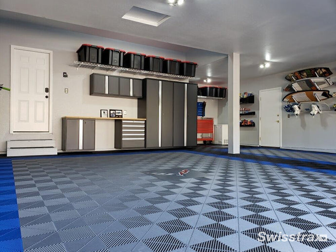 Swisstrax Ribtrax Pro Garage Flooring Tiles: The Ultimate Solution for Your Garage Flooring Needs
