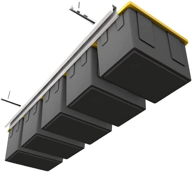 E-Z Storage - Tote Slide Overhead Garage Storage System – Go