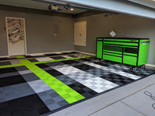 Load image into Gallery viewer, Swisstrax - Ribtrax Pro Garage Flooring Tile - 6 Pack 11 Colors 15.75&quot;x15.75&quot; - Go Garage Cabinets