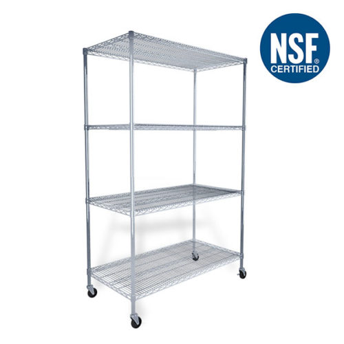 SafeRacks 18 x 48 x 72 6-Tier Wire Shelving