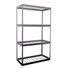 Load image into Gallery viewer, SafeRacks -  Garage Shelving Rack 24″ x 48″ x 84″ - Go Garage Cabinets