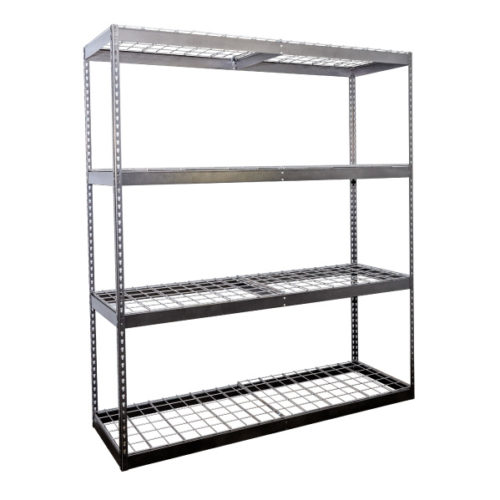 Saferacks 24 x 72 x 84 Garage Shelves - Garage Giant