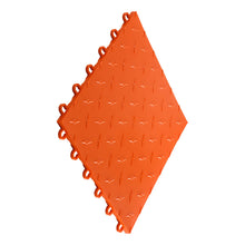 Load image into Gallery viewer, Swisstrax - Diamondtrax HOME Small Mat Kit - Runner (Jet Black/Tropical Orange) - Go Garage Cabinets