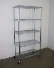 Load image into Gallery viewer, SafeRacks - 5-Tier Wire Shelving 18″ x 48″ x 72″ - Go Garage Cabinets
