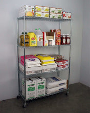 Load image into Gallery viewer, SafeRacks - 4-Tier Wire Shelving 18&quot; x 48&quot; x 72&quot; - Go Garage Cabinets