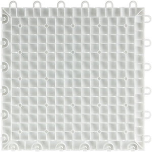 Swisstrax - Diamondtrax HOME Small Mat Kit - Checkered (Jet Black/Arctic White) - Go Garage Cabinets