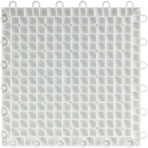 Swisstrax - Diamondtrax HOME Large Mat Kit - Checkered (Jet Black/Arctic White) - Go Garage Cabinets