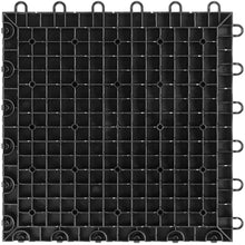 Load image into Gallery viewer, Swisstrax - Diamondtrax HOME Small Mat Kit - Checkered (Jet Black/Arctic White) - Go Garage Cabinets
