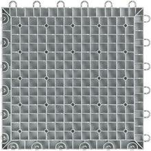 Load image into Gallery viewer, Swisstrax - Diamondtrax HOME Medium Mat Kit - Border (Slate Grey/Pearl Silver) - Go Garage Cabinets