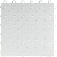 Load image into Gallery viewer, Swisstrax - Diamondtrax HOME Large Mat Kit - Border (Jet Black/Arctic White/Racing Red) - Go Garage Cabinets