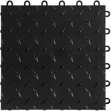 Load image into Gallery viewer, Swisstrax - Diamondtrax HOME Small Mat Kit - Checkered (Jet Black/Tropical Orange) - Go Garage Cabinets