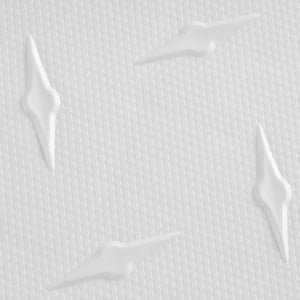 Swisstrax - Diamondtrax HOME Large Mat Kit - Border (Jet Black/Arctic White/Racing Red) - Go Garage Cabinets