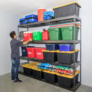 SafeRacks Garage Shelving