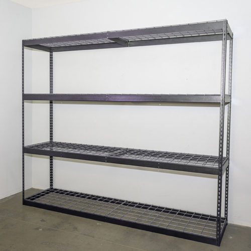 SafeRacks - Garage Shelving Rack 24″ x 92″ x 84″ - Go Garage Cabinets
