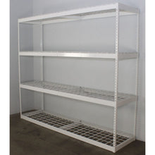 Load image into Gallery viewer, SafeRacks - Garage Shelving Rack 24″ x 92″ x 84″ - Go Garage Cabinets