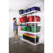 Load image into Gallery viewer, SafeRacks -  Garage Shelving Rack 24&quot; x 72&quot; x 84&quot; - Go Garage Cabinets