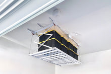 Load image into Gallery viewer, E-Z Storage - Syzzor Loft – Retractable Garage Storage Lift - Go Garage Cabinets
