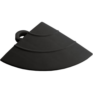 Swisstrax - Diamondtrax HOME Medium Mat Kit - Checkered (Jet Black/Slate Grey) - Go Garage Cabinets