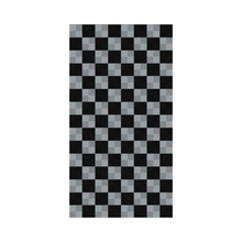 Load image into Gallery viewer, Swisstrax - Ribtrax PRO 1-Car Garage Kit - Checkered (Jet Black/Slate Grey) - Go Garage Cabinets