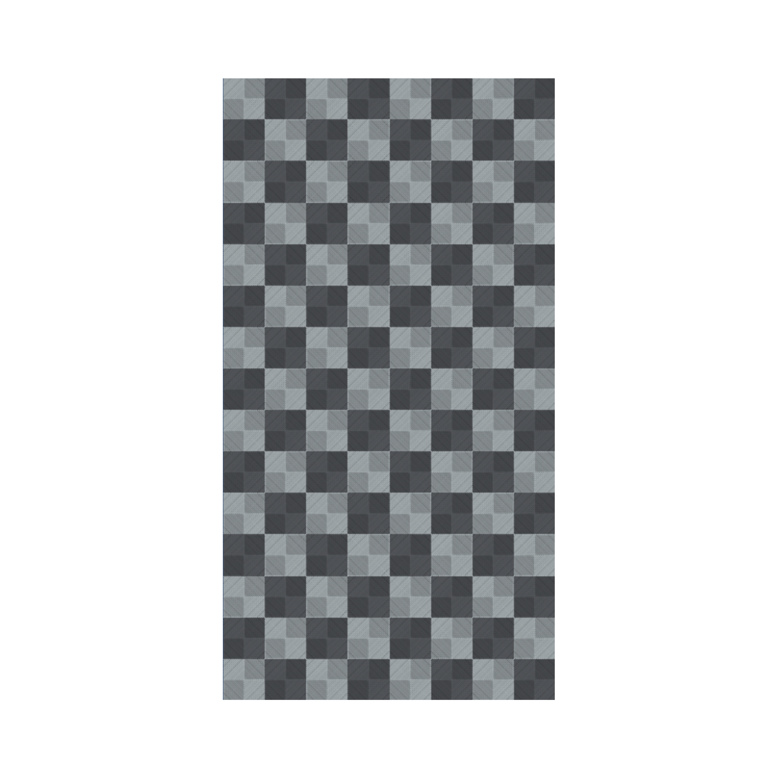 Swisstrax Ribtrax Pro Two Car Garage Floor Tile Mat (Slate Grey / Pearl Silver / Jet Black)