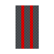 Load image into Gallery viewer, Swisstrax - Ribtrax PRO 1-Car Garage Kit - Racing Stripes (Slate Grey/Racing Red) - Go Garage Cabinets