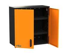 Load image into Gallery viewer, Swivel Storage Solutions -  30” Wall Mount Top Cabinet with 2 Adjustable Shelves - Go Garage Cabinets
