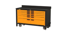 Load image into Gallery viewer, Swivel Storage Solutions - 12 Drawers Workbench - Go Garage Cabinets