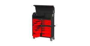 Top Tool Chest w/ Bottom Workbench Combo - Go Garage Cabinets