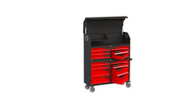 Load image into Gallery viewer, Top Tool Chest w/ Bottom Workbench Combo - Go Garage Cabinets