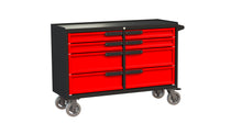 Load image into Gallery viewer, 8 Drawer Workbench - Go Garage Cabinets