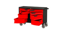 Load image into Gallery viewer, 8 Drawer Workbench - Go Garage Cabinets