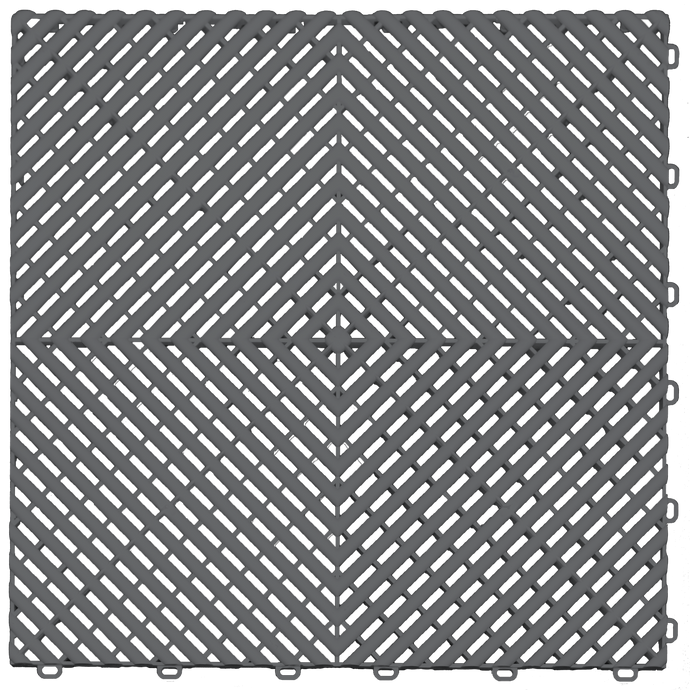 Swisstrax - Ribtrax Pro Garage Flooring Tile - 6 Pack 11 Colors 15.75