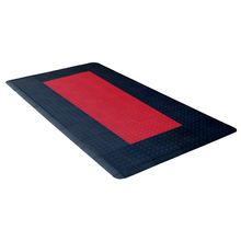Load image into Gallery viewer, Swisstrax - Diamondtrax HOME Small Mat Kit - Runner (Jet Black/Racing Red) - Go Garage Cabinets