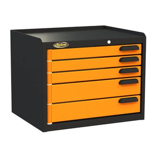 Swivel Storage Solutions - Pro 22 5-Drawer Countertop BenchTop Storage Box - Go Garage Cabinets