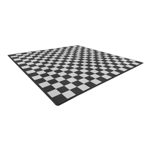 Load image into Gallery viewer, Swisstrax - Diamondtrax HOME Large Mat Kit - Checkered (Jet Black/Arctic White) - Go Garage Cabinets