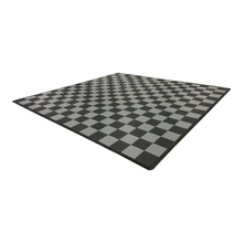 Load image into Gallery viewer, Swisstrax - Diamondtrax HOME Large Mat Kit - Checkered (Jet Black/Slate Grey) - Go Garage Cabinets