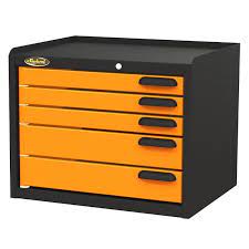 Swivel Storage Solutions - Pro 22 5-Drawer Countertop BenchTop Storage Box - Go Garage Cabinets