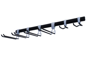 SafeRacks -  Tool Storage Rack Garage Wall Mounted Rail and Track - Go Garage Cabinets